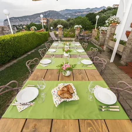Shanti - Restaurant Di Aversano Salvatore Bed & Breakfast Sorrento