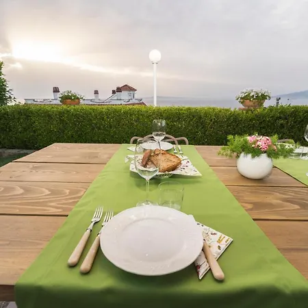 ベッド・アンド・ブレックファスト Shanti - Restaurant Di Aversano Salvatore ソレント