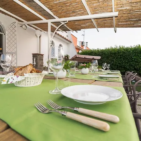 Bed & Breakfast Shanti - Restaurant Di Aversano Salvatore